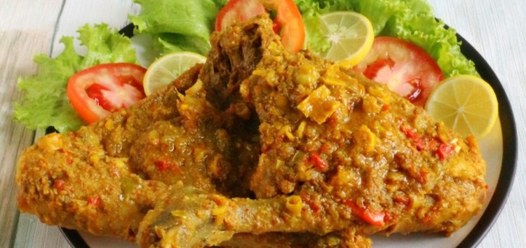 balinese cuisine ayam betutu catering