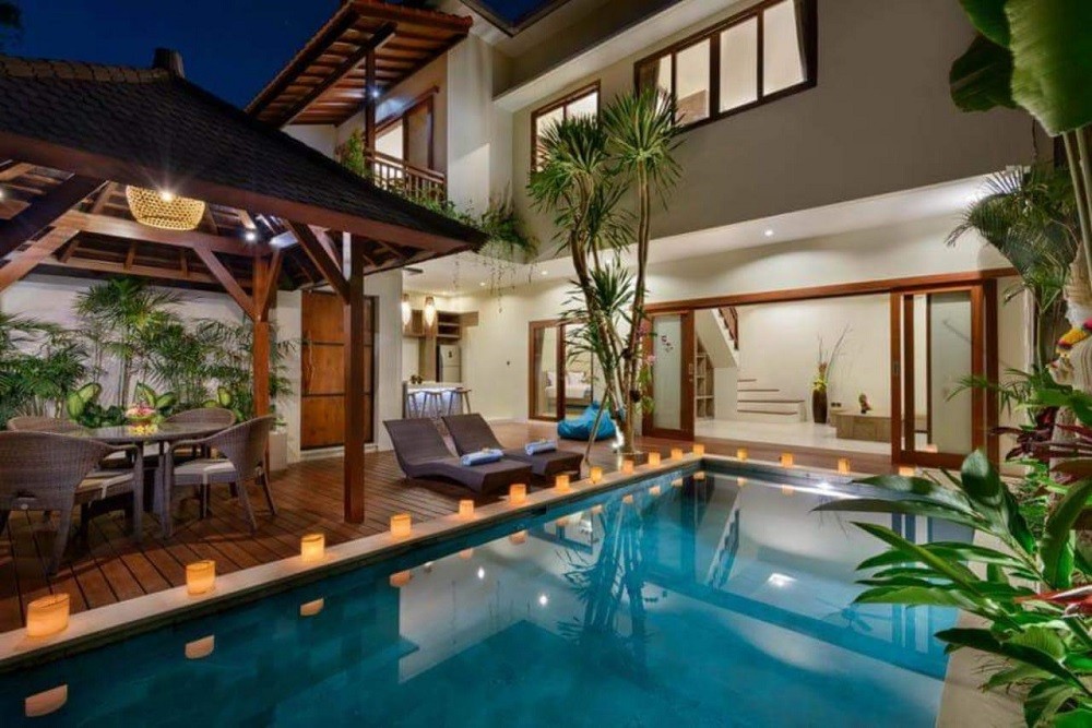 Ubud Villas with a private pool