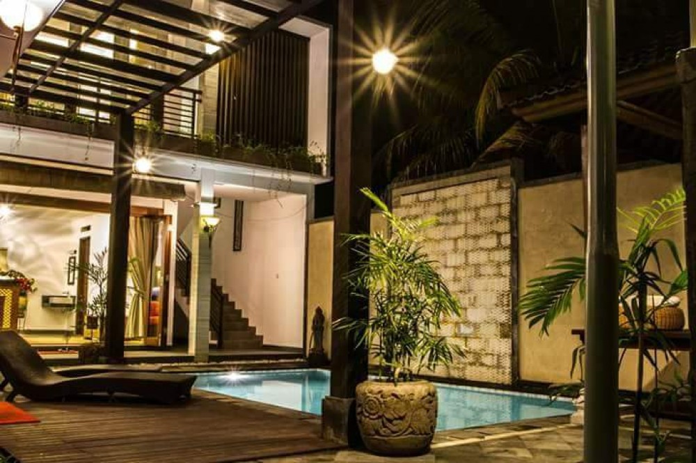 Ubud villas with a private pool