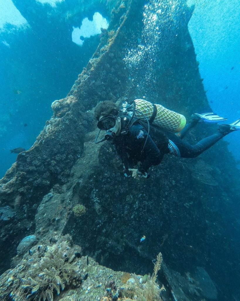 A Further Dive to Wreck Diving Bali: Skills to Know