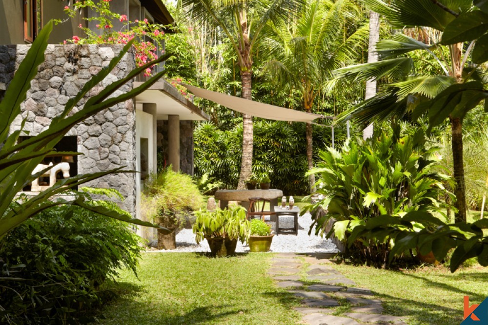 Living Close to Nature in This Property for Sale in Ubud Bali