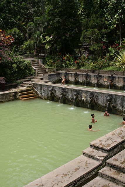 Soak Up in Banjar Hot Springs
