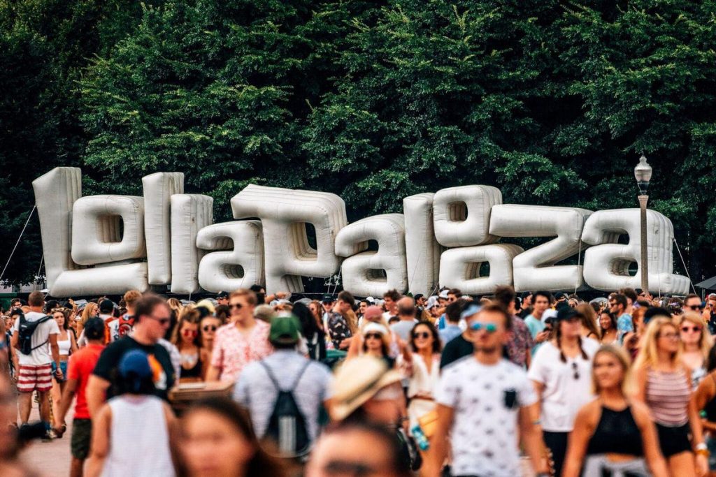 Lollapalooza - music festival