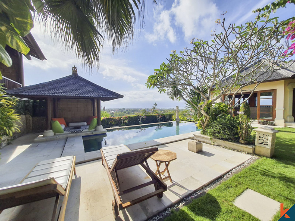 Stay At A Beachfront Private Villa in Jimbaran, Bali