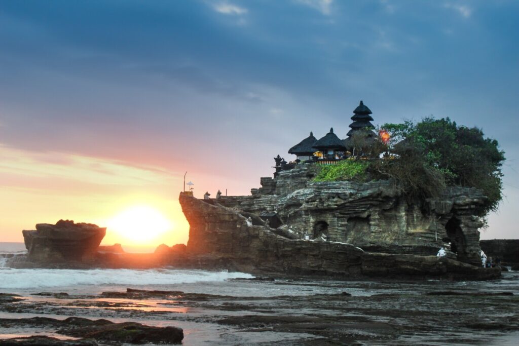 Traveling in Bali