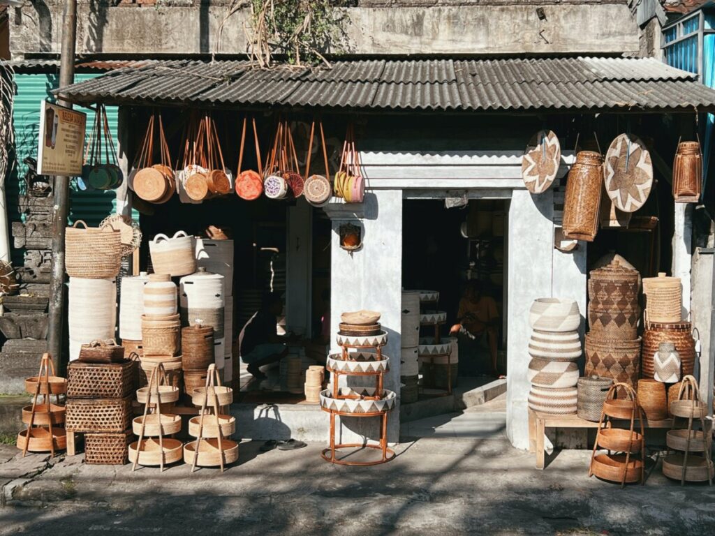bali art market