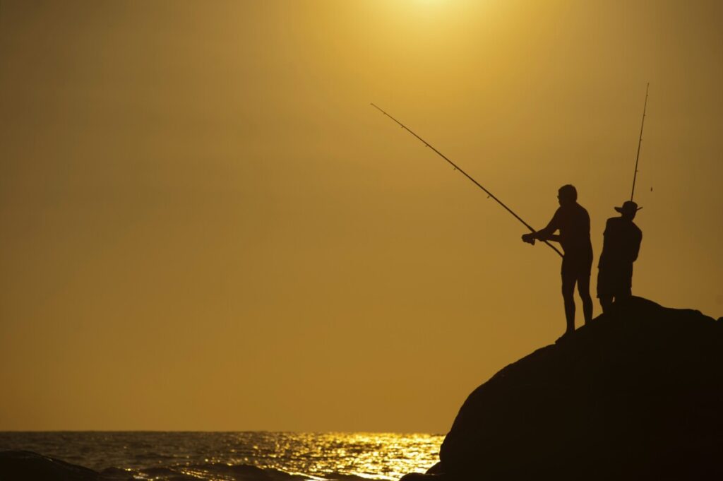 deep sea fishing