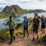 hiking on your Komodo island tour