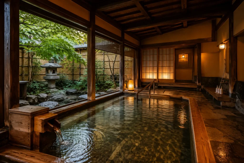 traditional onsen experience