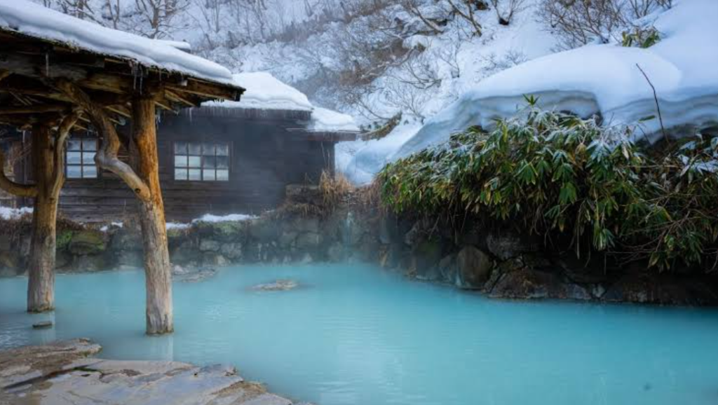 japan onsen