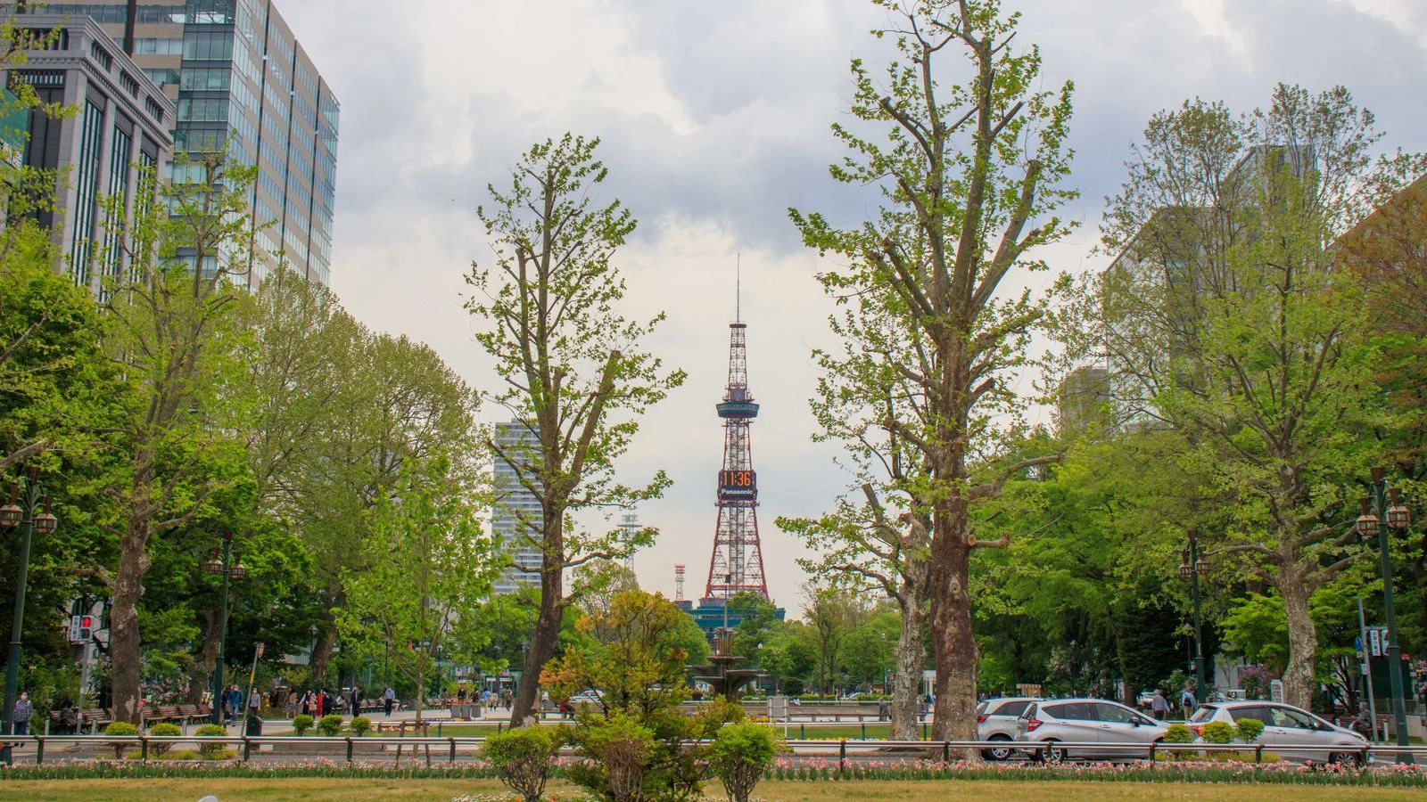 sapporo odori koen tv tawa