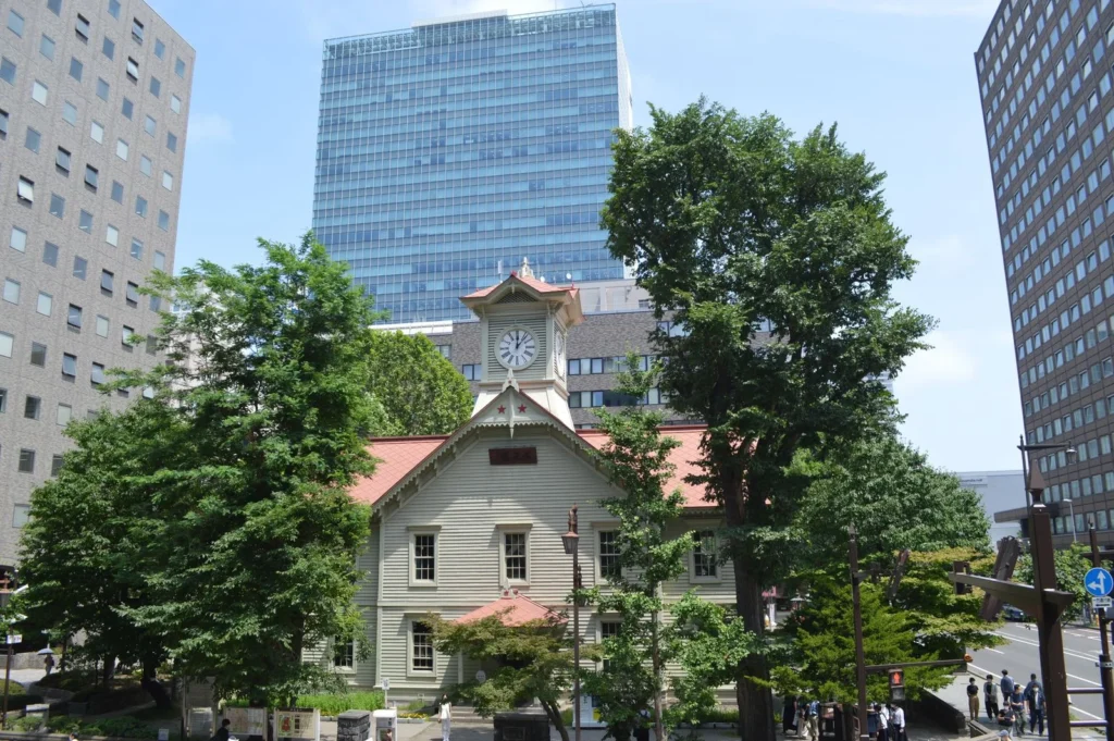 sapporo tokeidai